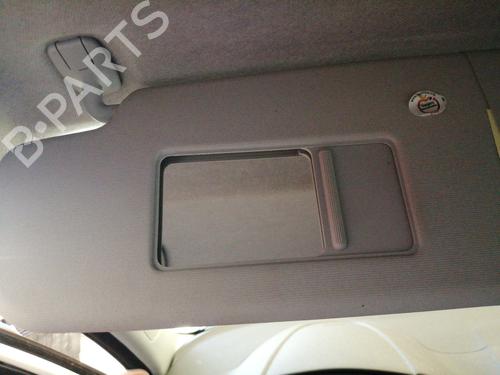 Left sun visor SKODA FABIA II (542) 1.2 | BP24587655I1 - Image 4