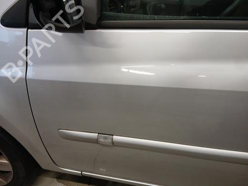 Left front door RENAULT CLIO III Grandtour (KR0/1_) 1.5 dCi (KR0G) | BP29711939C2 