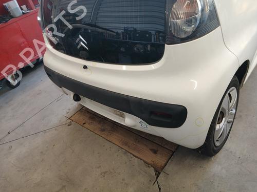 Rear bumper CITROËN C1 (PM_, PN_) 1.4 HDi | BP29284197C8 