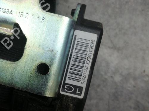 Front left seatbelt PEUGEOT 2008 I (CU_) 1.2 VTi | BP24496438I26 - Image 4