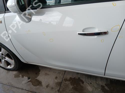 Left front door OPEL MERIVA B MPV (S10) 1.7 CDTI (75) | BP32139017C2 