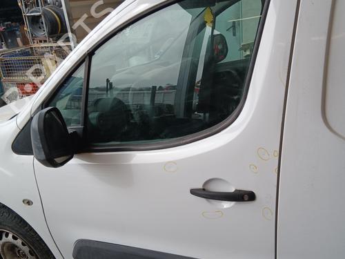 Left front door CITROËN BERLINGO MULTISPACE (B9) 1.6 HDi 110 | BP32745722C2 - Image 9