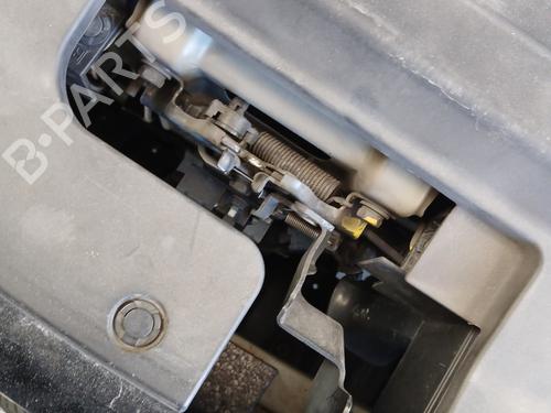 hjelmlås NISSAN PULSAR Hatchback (C13) 1.2 DIG-T (115 hp) 33172416