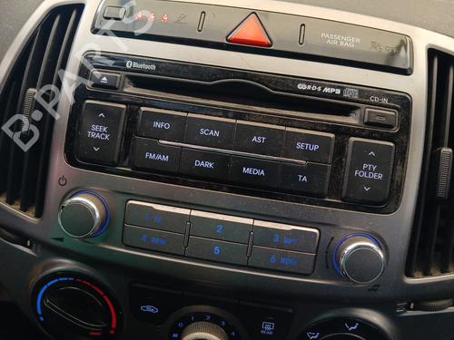 Radio HYUNDAI i20 I (PB, PBT) 1.2 | BP30149007E6 
