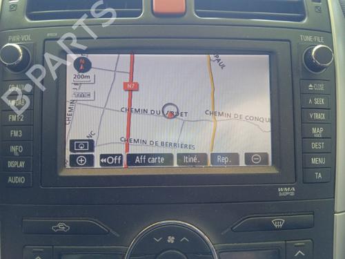 Radio TOYOTA AURIS (_E15_) 2.2 D (ADE157_, ADE151_, ADE151R, ADE157R) | BP21279603E6 