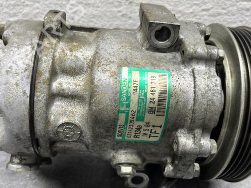 Used AC compressor AC compressor OPEL CORSA C (X01) 1.2 (F08, F68) (75 hp) 21796693 21796693