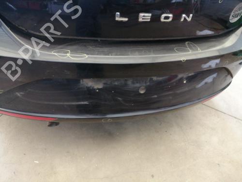 Rear bumper SEAT LEON (1P1) 1.6 TDI | BP26709377C8 
