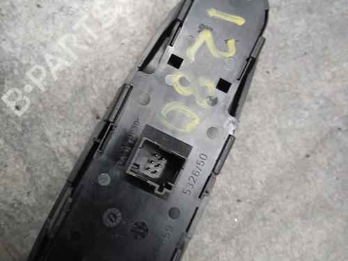 Left front window switch CITROËN C4 Picasso I MPV (UD_) 2.0 HDi 138 | BP32438410I27