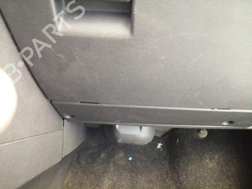 Varmeblæser OPEL MERIVA A MPV (X03) 1.7 CDTI (E75) | BP28016672M62 
