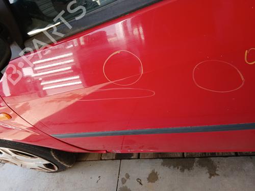 Left front door FORD FIESTA V (JH_, JD_) 1.4 TDCi | BP28413961C2