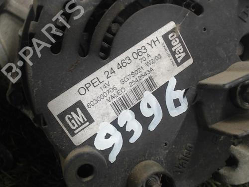 Alternator OPEL ASTRA G Hatchback (T98) 1.4 16V (F08, F48) | BP20884112M7 