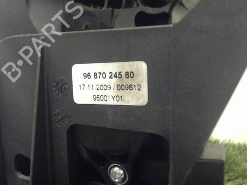 Gear lever PEUGEOT 3008 I MPV (0U_) 1.6 HDi | BP21276178M90 