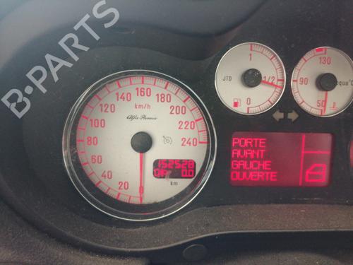 Instrument cluster ALFA ROMEO 147 (937_) 1.9 JTDM 8V (937.AXD1A, 937.AXU1A, 937.BXU1A) | BP26524689C47 