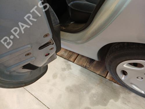 Venstre bak lås PEUGEOT 206 Hatchback (2A/C) 2.0 HDI 90 (90 hp) 29251988