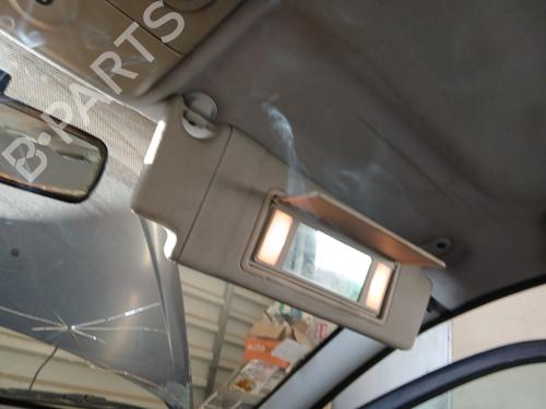 Used Right sun visor RENAULT MEGANE I Coach (DA0/1_) 1.6 16V (DA0B, DA04, DA11) (107 hp) 30409292