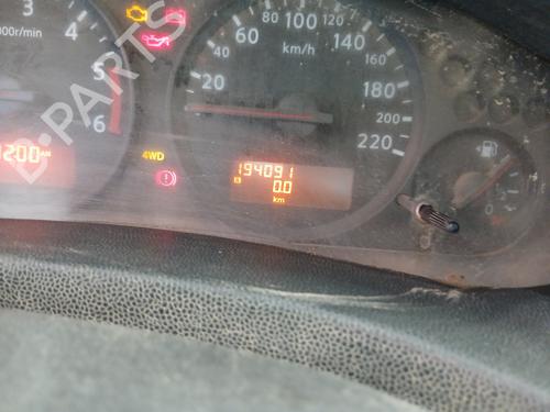 Instrument cluster NISSAN NAVARA NP300 (D40) 2.5 dCi 4WD (D40TT, D40T, D40M, D40BB) | BP30126317C47