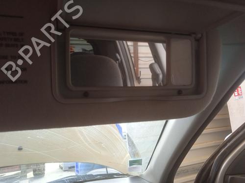 Right sun visor HYUNDAI SANTA FÉ I (SM) 2.0 CRDi 4x4 | BP21282801I2 