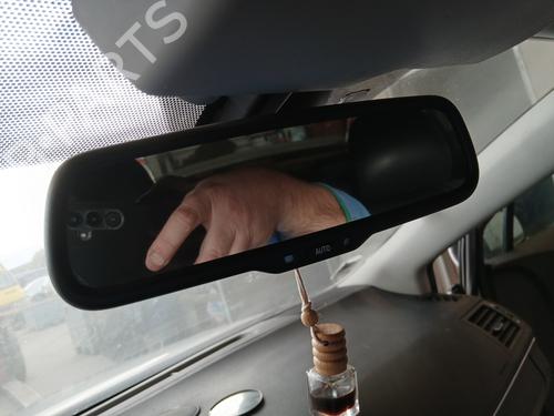 Used Rear mirror TOYOTA AVENSIS Saloon (_T27_) 2.2 D-4D (ADT271_, ADT271R) (150 hp) 29888778