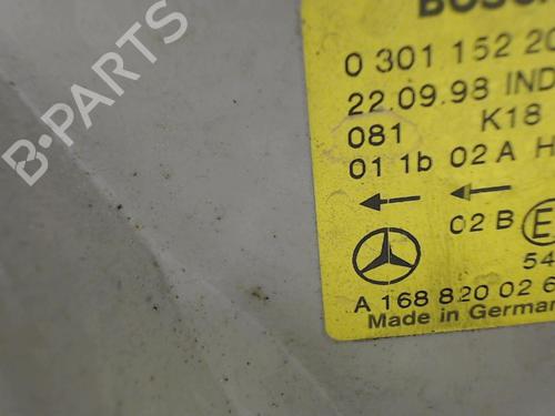 Right headlight MERCEDES-BENZ A-CLASS (W168) A 140 (168.031, 168.131) | BP21275783C29 