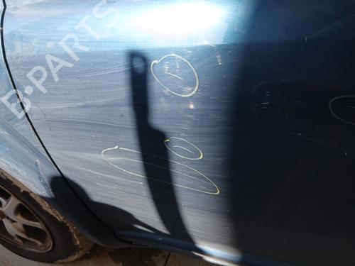 Used Left front door Left front door TOYOTA YARIS (_P1_) 1.4 D-4D (NLP10_, NLP10R) (75 hp) 33116260 33116260