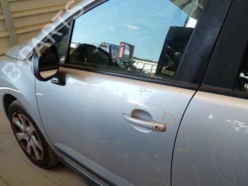 Left front door PEUGEOT 3008 I MPV (0U_) 1.6 HDi | BP29310629C2 