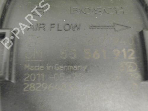 Mass air flow sensor OPEL MERIVA B MPV (S10) 1.7 CDTI (75) | BP20885581M95 