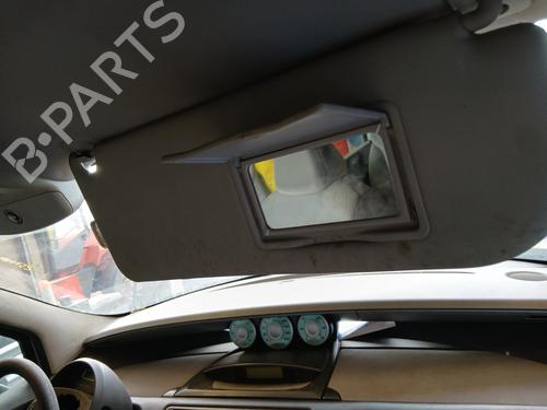 Right sun visor PEUGEOT 807 (EB_) 2.0 HDi | BP29854204I2