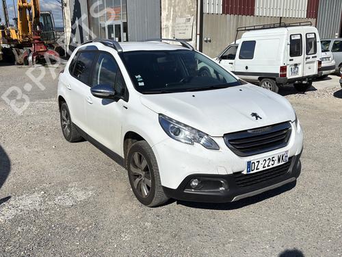 Front left seatbelt PEUGEOT 2008 I (CU_) 1.2 VTi | BP24496438I26 - Image 13