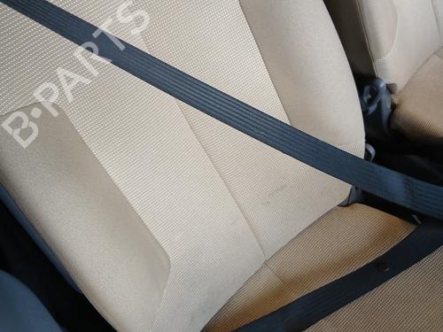 Front right seatbelt PEUGEOT 107 (PM_, PN_) 1.4 HDi | BP31714676I25