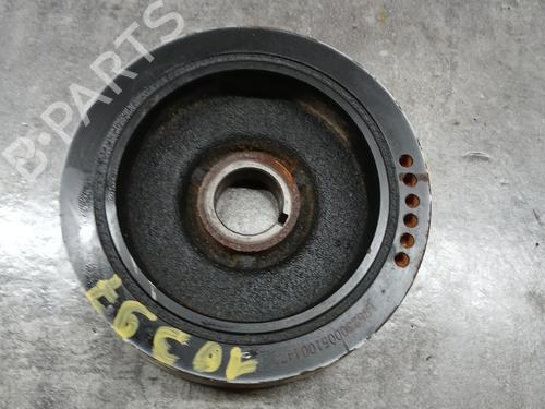 Remskive PEUGEOT 206 Hatchback (2A/C) 2.0 HDI 90 (90 hp) 28168176