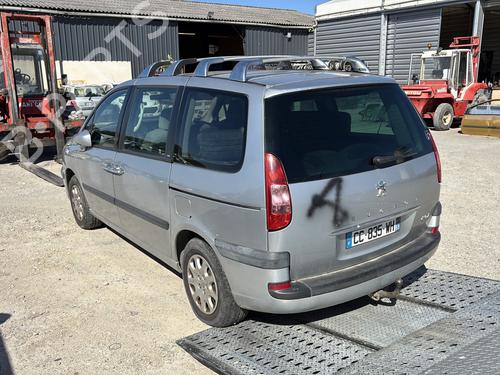 Front right seatbelt PEUGEOT 807 (EB_) 2.0 HDi | BP29854194I25 - Image 7