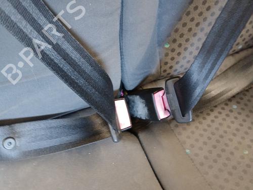 Used Seat buckle VW POLO (9N_, 9A_) 1.4 TDI (75 hp) 28071373