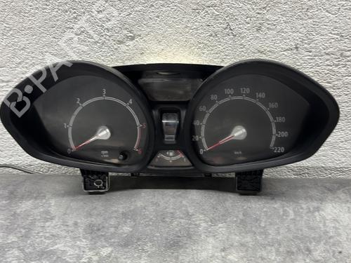 Used Instrument cluster FORD FIESTA VI (CB1, CCN) 1.4 TDCi (68 hp) 27873949
