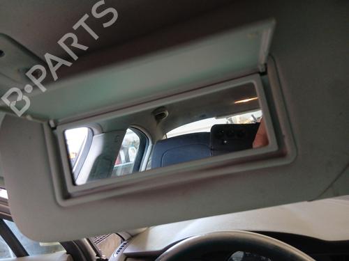 Left sun visor CITROËN C5 III (RD_) 1.6 HDi 110 (RD9HZC) | BP29528769I1 - Image 2