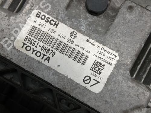 Electronic module PEUGEOT 107 (PM_, PN_) 1.0 | BP31282206M83 