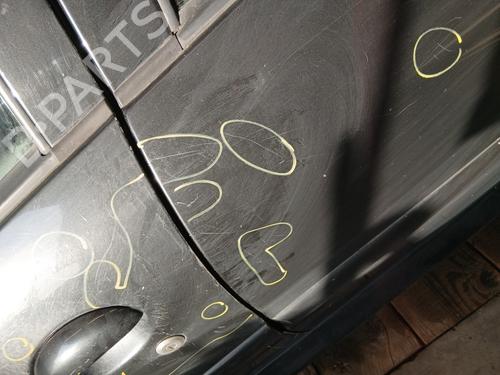 Used Left rear door PEUGEOT 206 SW (2E/K) 1.4 HDi (68 hp) 31642094