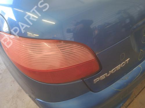 Left taillight PEUGEOT 206 CC (2D) 1.6 16V (2DNFUF, 2DNFUR) | BP21281061C34 