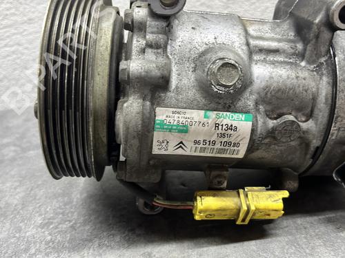 AC compressor CITROËN C4 I (LC_) 1.6 HDi | BP27381010M34 - Image 3