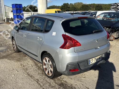 Left front window switch PEUGEOT 3008 I MPV (0U_) 1.6 HDi | BP29310656I27 