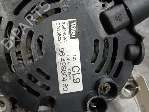 Used Alternator PEUGEOT 206 Hatchback (2A/C) 2.0 HDI 90 (90 hp) 28317397