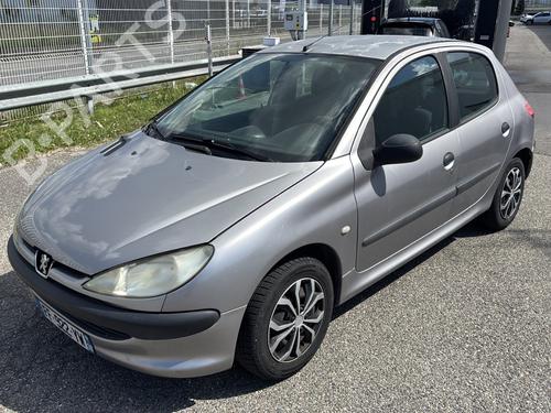 Ratlås/Tændingslås PEUGEOT 206 Hatchback (2A/C) 1.4 i | BP27686128M48 