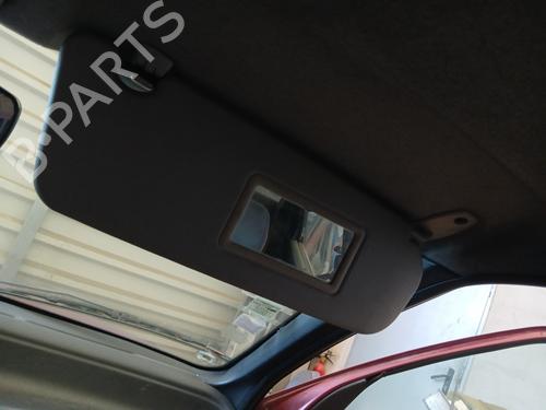 Used Right sun visor CITROËN ZX (N2) 1.9 D (68 hp) 28591273