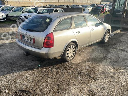 Left mirror NISSAN PRIMERA Estate (WP12) 2.2 Di | BP20881507C26