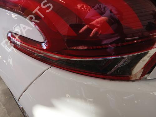 Left taillight PEUGEOT 208 I (CA_, CC_) 1.2 VTI 82 | BP31883538C34