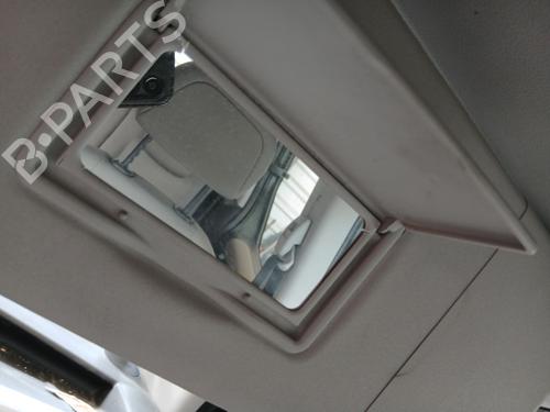 Used Right sun visor PEUGEOT PARTNER Box Body/MPV 1.6 HDi (75 hp) 28491207