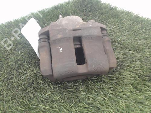 Used Right front brake caliper RENAULT CLIO II (BB_, CB_) 1.5 dCi (B/CB07) (65 hp) 20884341