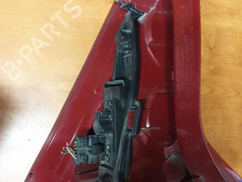 Used Right taillight CITROËN C4 Coupe (LA_) 1.6 HDi (109 hp) 20881819