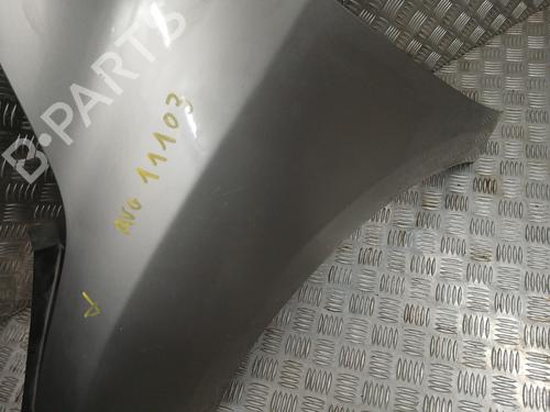 Left front fenders RENAULT MEGANE III Hatchback (BZ0/1_, B3_) 1.5 dCi (BZ09, BZ0D, BZ1W, BZ29, BZ14) | BP30506835C41