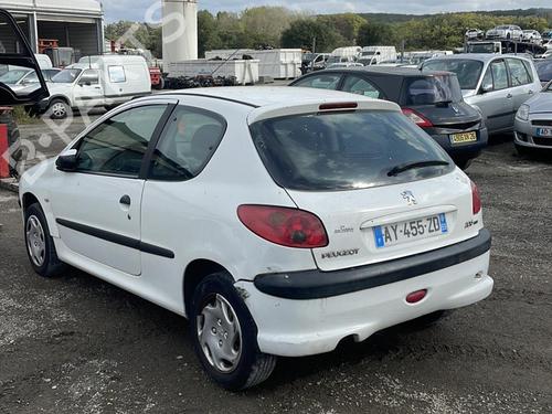 Rear left quarter glass PEUGEOT 206 Hatchback (2A/C) 1.4 HDi eco 70 | BP20880493C93 