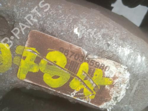 Used Left rear brake caliper Left rear brake caliper CITROËN C4 I (LC_) 1.6 HDi (90 hp) 22298643 22298643